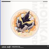  Huy hiệu 13 Anh Kiệt Trục Hỏa dòng Gachapon Paradise - Honkai Impact 3 