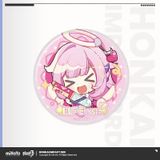  Huy hiệu 13 Anh Kiệt Trục Hỏa dòng Gachapon Paradise - Honkai Impact 3 