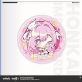  Huy hiệu 13 Anh Kiệt Trục Hỏa dòng Gachapon Paradise - Honkai Impact 3 