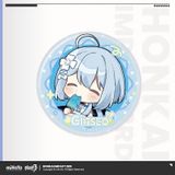  Huy hiệu 13 Anh Kiệt Trục Hỏa dòng Gachapon Paradise - Honkai Impact 3 