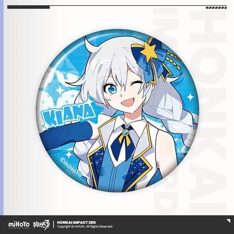  Huy hiệu dòng Valkyrie Idol - Honkai Impact 3 