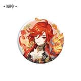  Huy hiệu tròn chủ đề Kỷ Niệm 5 Năm - Genshin Impact 