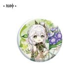  Huy hiệu tròn chủ đề Kỷ Niệm 5 Năm - Genshin Impact 