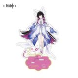  Standee acrylic chủ đề Kỷ Niệm 5 Năm - Genshin Impact 