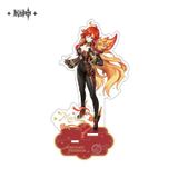  Standee acrylic chủ đề Kỷ Niệm 5 Năm - Genshin Impact 
