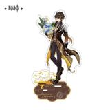  Standee acrylic chủ đề Kỷ Niệm 5 Năm - Genshin Impact 
