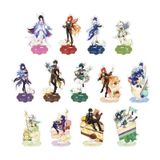  Standee acrylic chủ đề Kỷ Niệm 5 Năm - Genshin Impact 