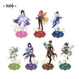  Standee acrylic chủ đề Kỷ Niệm 5 Năm - Genshin Impact 