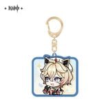  Móc khóa Q loạt biểu cảm nhân vật vùng đất Mondstadt - Genshin Impact 