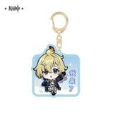  Móc khóa Q loạt biểu cảm nhân vật vùng đất Mondstadt - Genshin Impact 