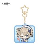  Móc khóa Q loạt biểu cảm nhân vật vùng đất Mondstadt - Genshin Impact 