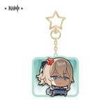  Móc khóa Q loạt biểu cảm nhân vật vùng đất Mondstadt - Genshin Impact 