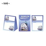  Gói phụ kiện Q loạt biểu cảm nhân vật Skirk - Genshin Impact 