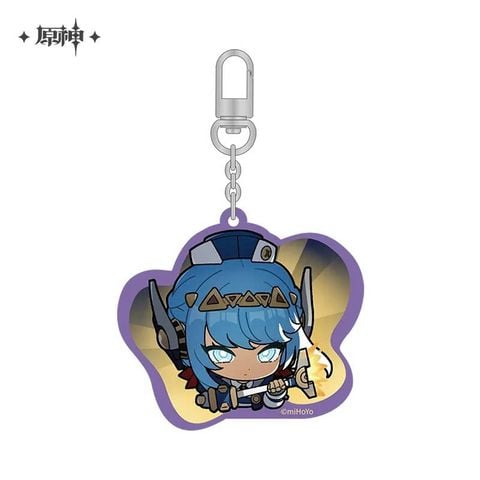  Móc khóa Q loạt biểu cảm nhân vật vùng đất Nod Krai - Genshin Impact 