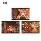  Bộ thẻ ảnh nhân vật chủ đề PV  - Genshin Impact 