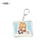  Móc khóa thẻ ảnh nhân vật chủ đề PV - Genshin Impact 