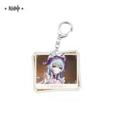  Móc khóa thẻ ảnh nhân vật chủ đề PV - Genshin Impact 