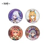  Huy hiệu nhân vật chủ đề PV - Genshin Impact 