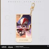  Móc khóa acrylic sự kiện Kỷ Niệm 1 Năm - Honkai Star Rail 