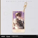  Móc khóa acrylic sự kiện Kỷ Niệm 1 Năm - Honkai Star Rail 