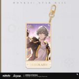  Móc khóa acrylic sự kiện Kỷ Niệm 1 Năm - Honkai Star Rail 