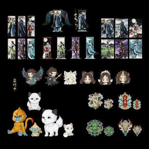  Bộ sản phẩm Phàm Nhân Tu Tiên - bilibiliGoods 