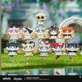  Huy hiệu kim loại Chimera sự kiện Văn Phòng Gào - Honkai Star Rail 