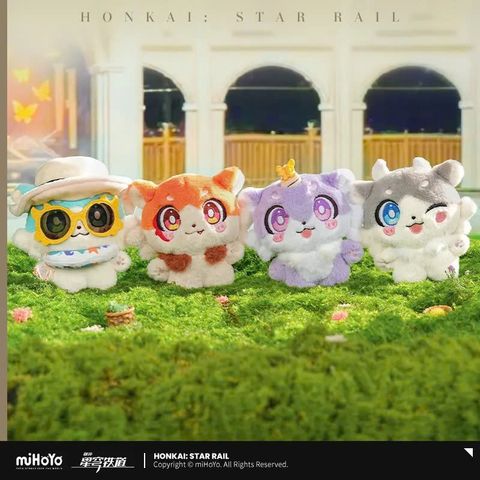  Móc bông Chimera sự kiện Văn Phòng Gào - Honkai Star Rail 