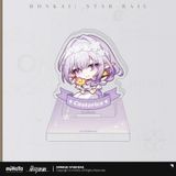  Standee con dấu Acrylic dòng Huân Chương Khách Vô Danh - Honkai Star Rail 