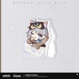  Kẹp acrylic dòng Huân Chương Khách Vô Danh - Honkai Star Rail 