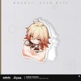  Kẹp acrylic dòng Huân Chương Khách Vô Danh - Honkai Star Rail 