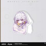  Kẹp acrylic dòng Huân Chương Khách Vô Danh - Honkai Star Rail 