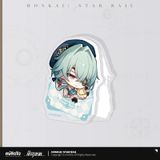  Kẹp acrylic dòng Huân Chương Khách Vô Danh - Honkai Star Rail 
