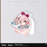  Kẹp acrylic dòng Huân Chương Khách Vô Danh - Honkai Star Rail 