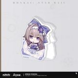  Kẹp acrylic dòng Huân Chương Khách Vô Danh - Honkai Star Rail 