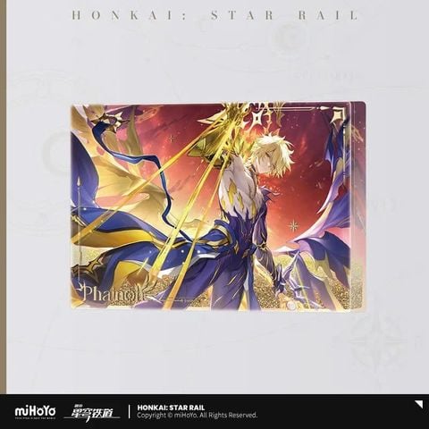  Đồ trang trí Acrylic hiệu ứng cát chảy dòng Du Hành Giữa Các Vì Sao - Honkai Star Rail 