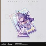  Standee dạng móc treo acrylic dòng Du Hành Giữa Các Vì Sao - Honkai Star Rail 