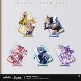  Standee dạng móc treo acrylic dòng Du Hành Giữa Các Vì Sao - Honkai Star Rail 