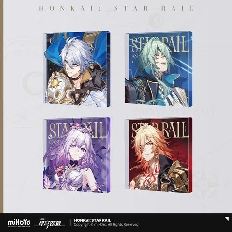  Khối acrylic Lời Mời Từ Các Vì Sao - Honkai Star Rail 