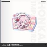  Huy hiệu acrylic Honkai MEME - Honkai Impact 3 