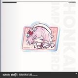  Huy hiệu acrylic Honkai MEME - Honkai Impact 3 