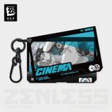  Móc khóa 2 mảnh loạt phim Ý Cảnh phe phái Ngôi Nhà Quái Dị - Zenless Zone Zero 