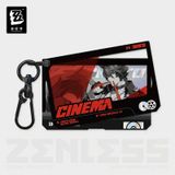  Móc khóa 2 mảnh loạt phim Ý Cảnh phe phái Ngôi Nhà Quái Dị - Zenless Zone Zero 