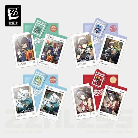  Bộ sưu tập kỷ niệm sinh nhật HB2U đợt 3 - Zenless Zone Zero 