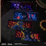  Thẻ laser loạt chủ đề Chuyến Du Lịch Tàu Hỏa - Honkai Star Rail x Goodme 