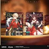  Móc khóa acrylic loạt chủ đề Chuyến Du Lịch Tàu Hỏa - Honkai Star Rail x Goodme 