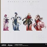  Standee loạt chủ đề Chuyến Du Lịch Tàu Hỏa - Honkai Star Rail x Goodme 