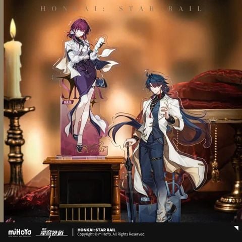  Standee loạt chủ đề Chuyến Du Lịch Tàu Hỏa - Honkai Star Rail x Goodme 