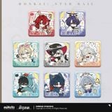  Huy hiệu Q loạt chủ đề Ký Túc Xá - Honkai Star Rail 