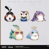  Huy hiệu kim loại Origami Bird chuỗi Phòng tiếp khách của Cú Tuyết - Honkai Star Rail 